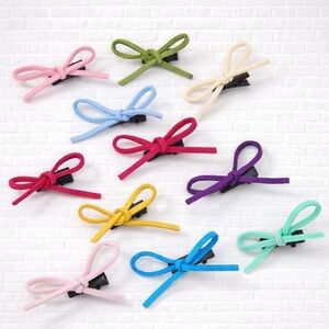 Bow Hair Clips for Kids {CHOOSE YOUR COLOR}
